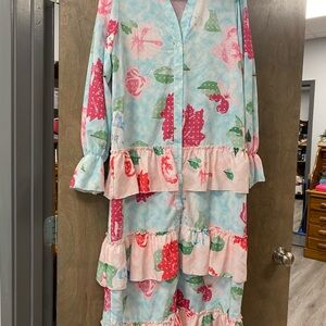 Sunday Up Pastel Floral Dress